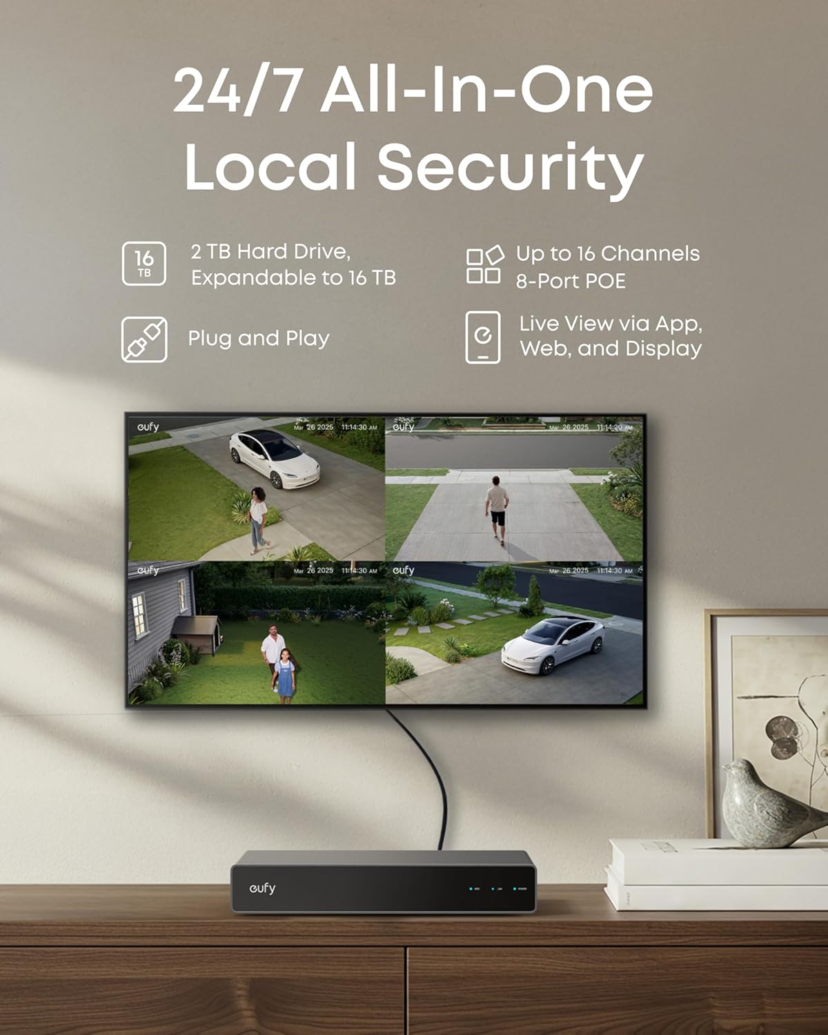 eufy PoE NVR S4 worth buying,eufy S4 PoE system pros cons,best PoE security camera system,eufy NVR vs other brands,should I buy eufy PoE NVR,eufy S4 complete analysis performance testing and real-world results