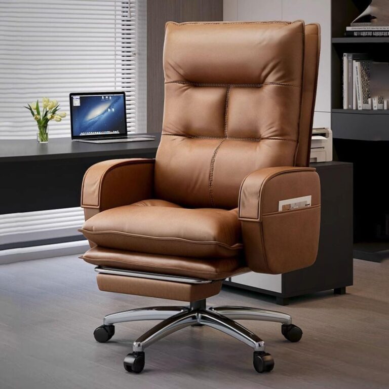 Reviews - Executive Office Chair with Footrest Worth It? Honest Pros & Cons Image 1 of executive office chair with footrest worth it