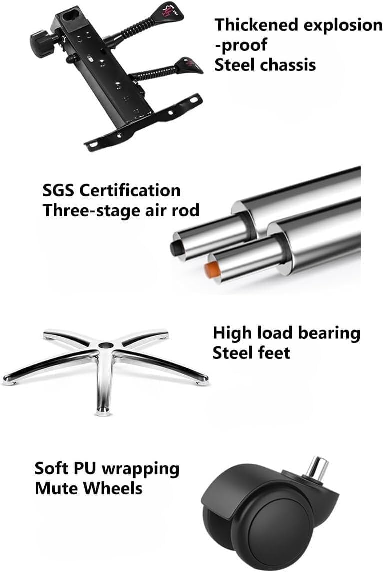 executive office chair with footrest worth it,should I buy an executive massage chair,executive office chair with footrest pros cons,best high back office chair with massage,JINJIANNING executive chair honest,massage office chair vs alternatives performance testing and real-world results