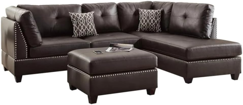 faux leather reversible sectional sofa,faux leather sectional worth buying,reversible sectional sofa pros cons,best modular sectional sofa,YMGSCC sectional honest,should I buy a reversible sectional - detailed features and technical specifications