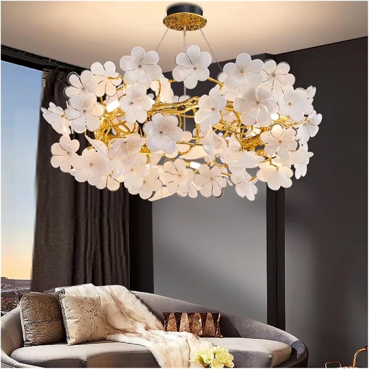 flower bloom branch chandelier worth buying,should I buy a flower branch chandelier,flower branch chandelier pros cons,best modern floral pendant lights,flower bloom chandelier vs alternatives,customized petal chandelier honest assessment - detailed features and technical specifications