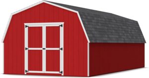 Image 1 of gambrel barn shed
