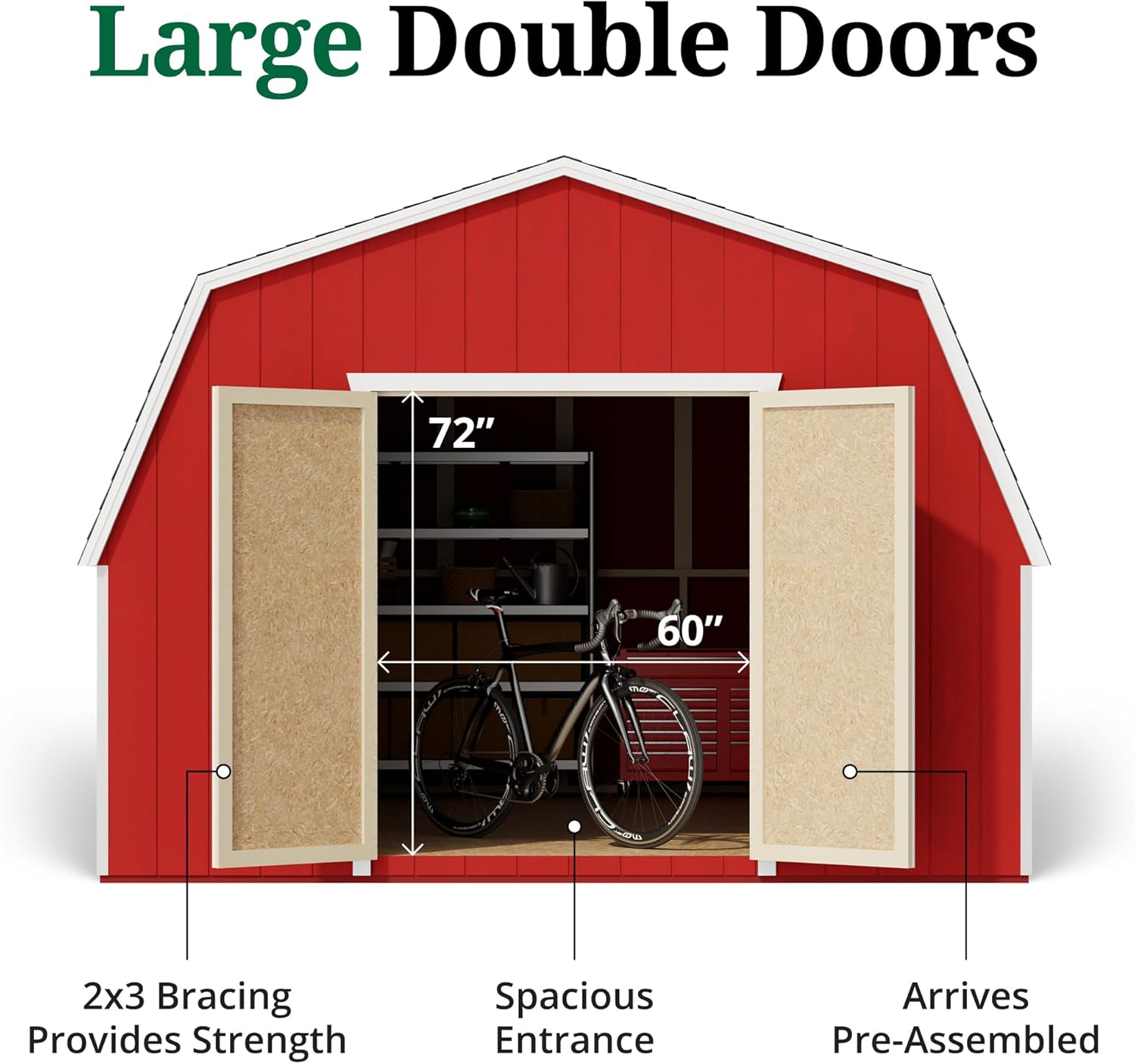 gambrel barn shed,wood storage shed with floor,gambrel barn pros cons,little cottage co gambrel barn,outdoor storage shed kit,best wood storage shed performance testing and real-world results