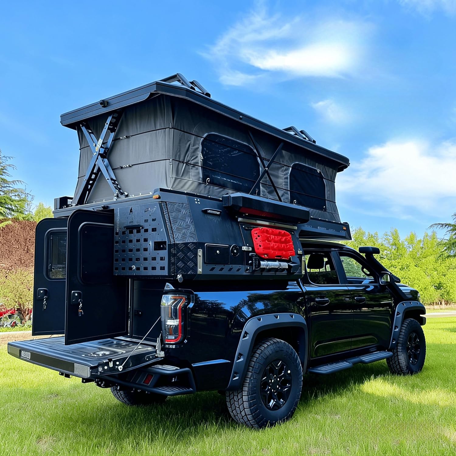 hard shell truck tent worth buying,should I buy a hard shell truck tent,hard shell vs soft shell truck tent,hard shell truck tent pros and cons,best luxury truck bed tent,hard shell truck tent honest opinion - detailed features and technical specifications