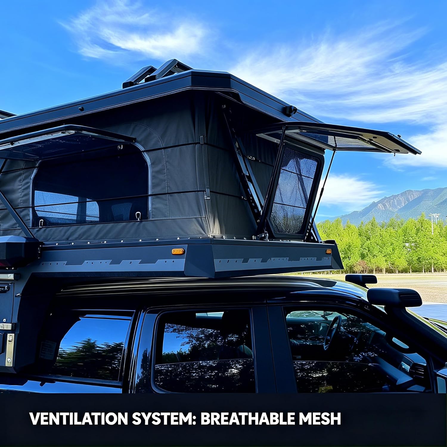 hard shell truck tent worth buying,should I buy a hard shell truck tent,hard shell vs soft shell truck tent,hard shell truck tent pros and cons,best luxury truck bed tent,hard shell truck tent honest opinion unboxing and complete package contents