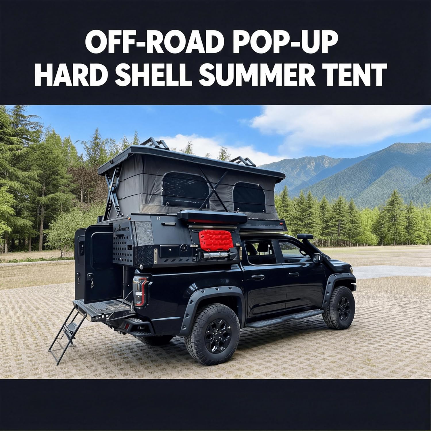 Step-by-step guide for hard shell truck tent worth buying,should I buy a hard shell truck tent,hard shell vs soft shell truck tent,hard shell truck tent pros and cons,best luxury truck bed tent,hard shell truck tent honest opinion - complete tutorial