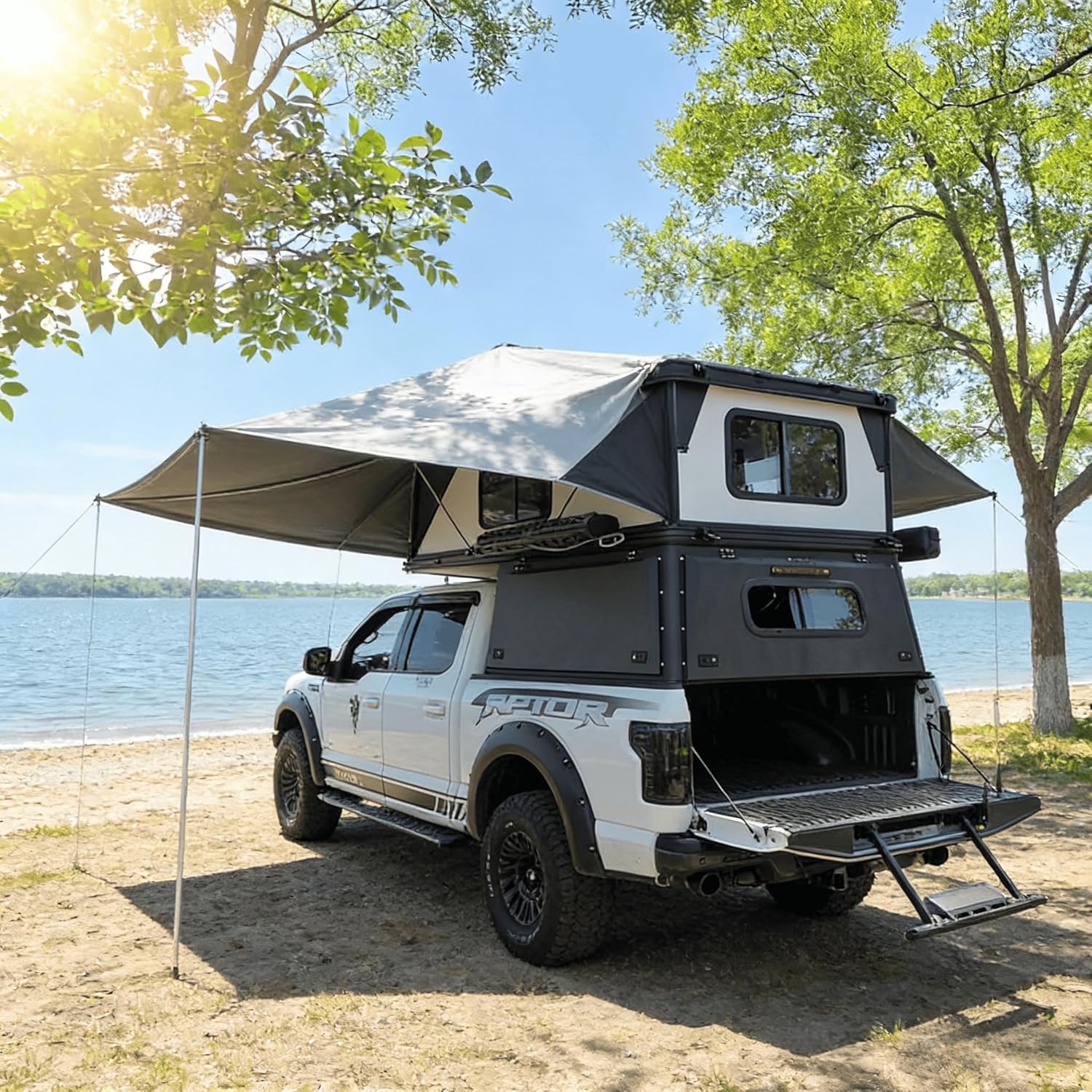 hard shell wedge truck camper worth it,should I buy a wedge truck camper,wedge camper vs hard side,hard shell wedge camper pros cons,best wedge camper for mid size truck,wedge truck camper worth buying unboxing and complete package contents