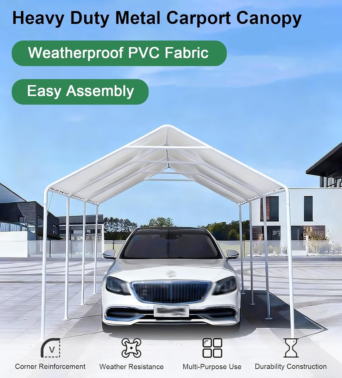 Step-by-step guide for heavy duty carport canopy,heavy duty carport canopy pros cons,heavy duty carport canopy vs car shelter,is heavy duty carport canopy worth buying,best heavy duty carport for snow,buy heavy duty carport canopy for RV - complete tutorial