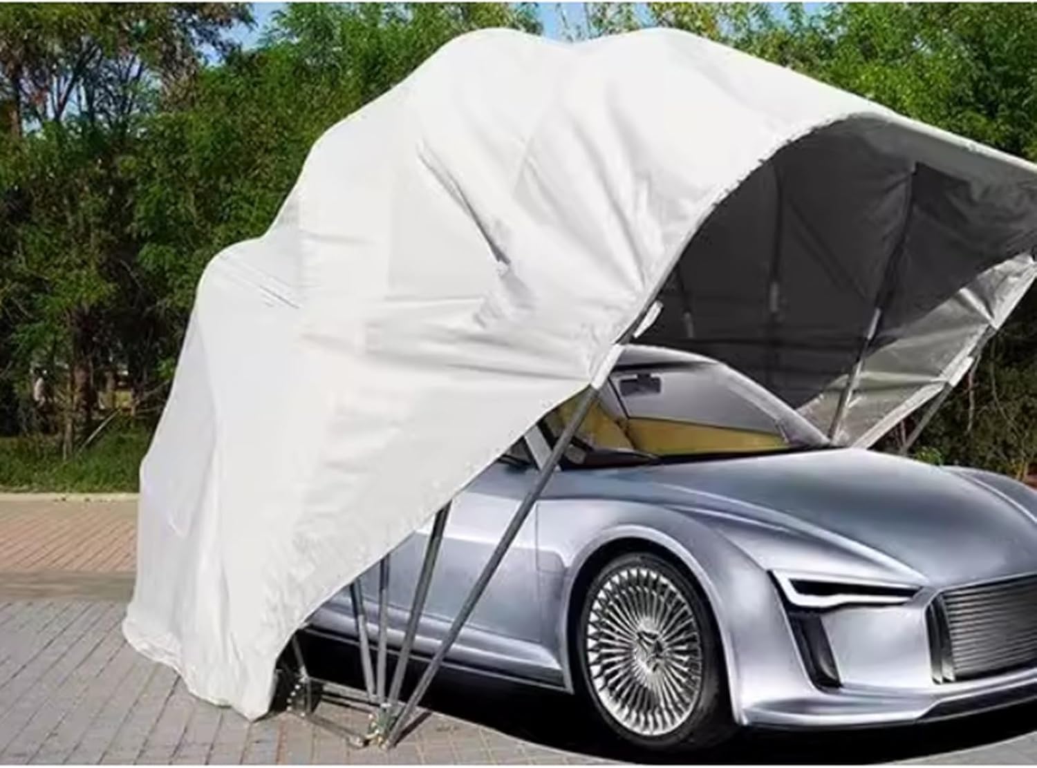 heavy duty carport canopy worth it,should I buy movable car shelter,best portable garage for cars,car canopy tent pros cons,galvanized steel carport vs alternatives,outdoor car shelter worth buying - detailed features and technical specifications