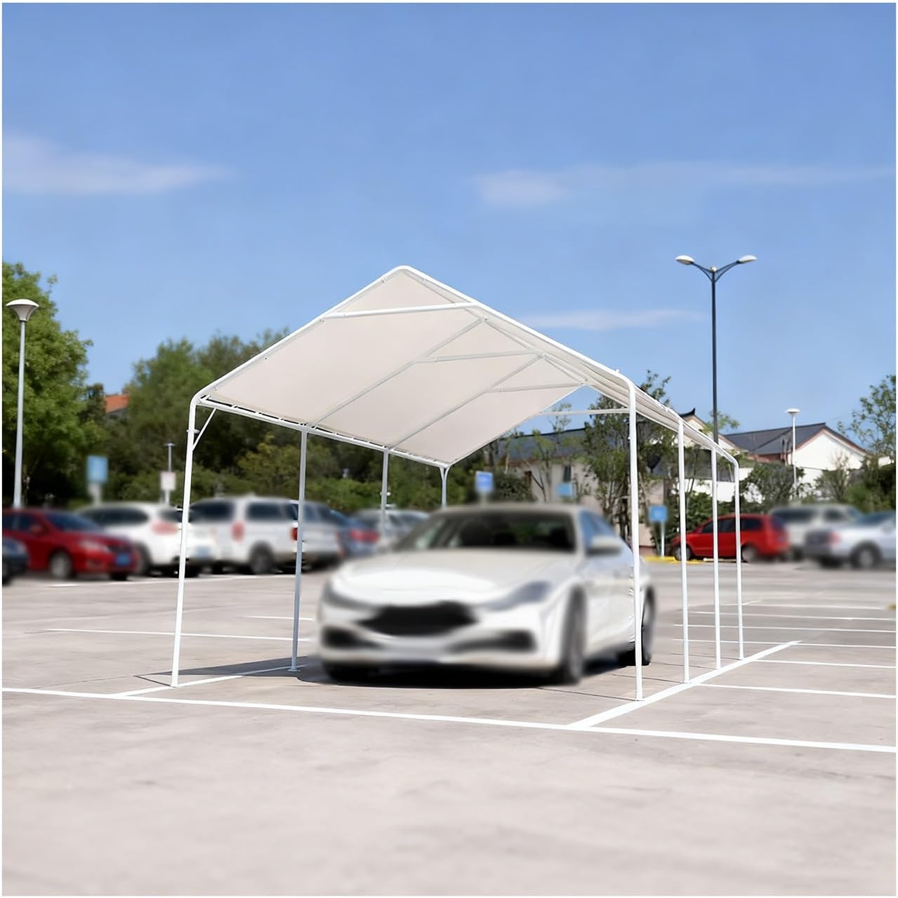 heavy duty carport metal frame,best outdoor carport for pickup,heavy duty carport pros cons,all weather carport worth buying,carport vs garage for truck,should i buy a metal frame carport - detailed features and technical specifications