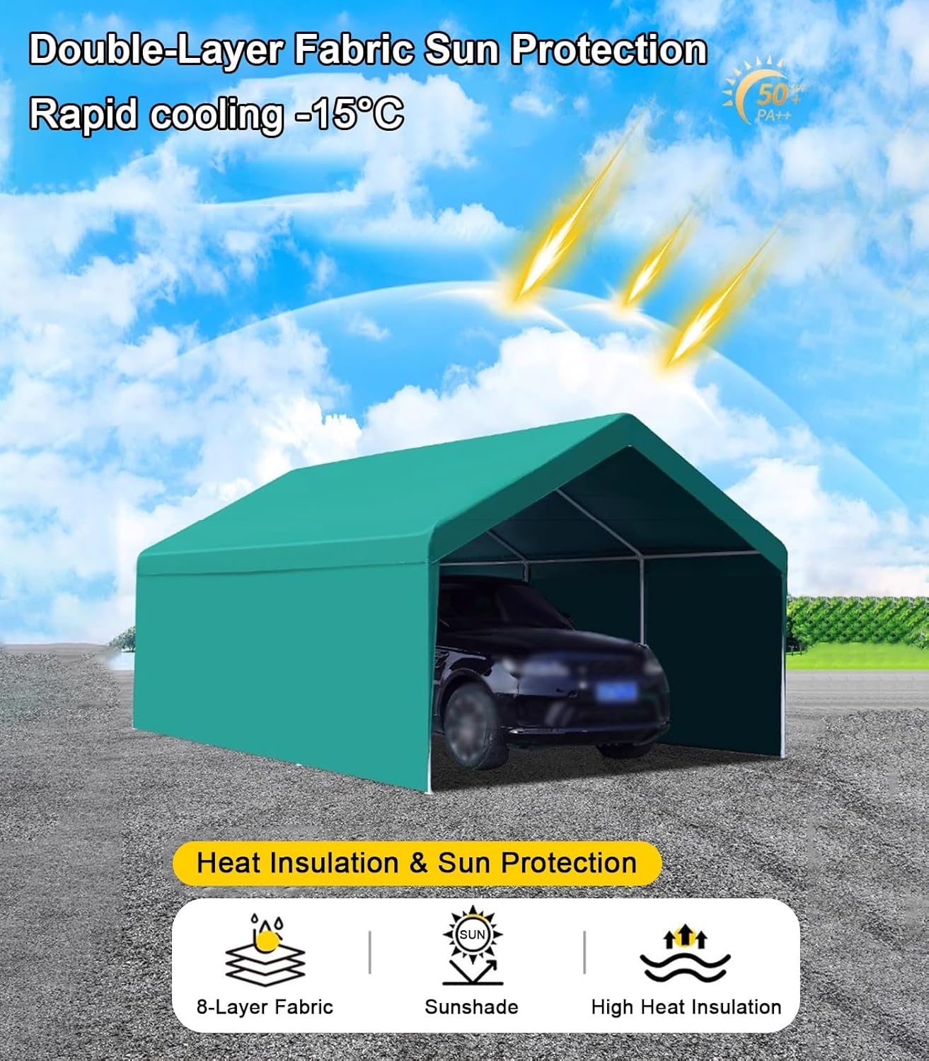 heavy duty carport with reinforced frame,buy heavy duty carport,best metal carport for pickup trucks,heavy duty carport pros cons,heavy duty carport vs storage shed,heavy duty carport for snow loads performance testing and real-world results