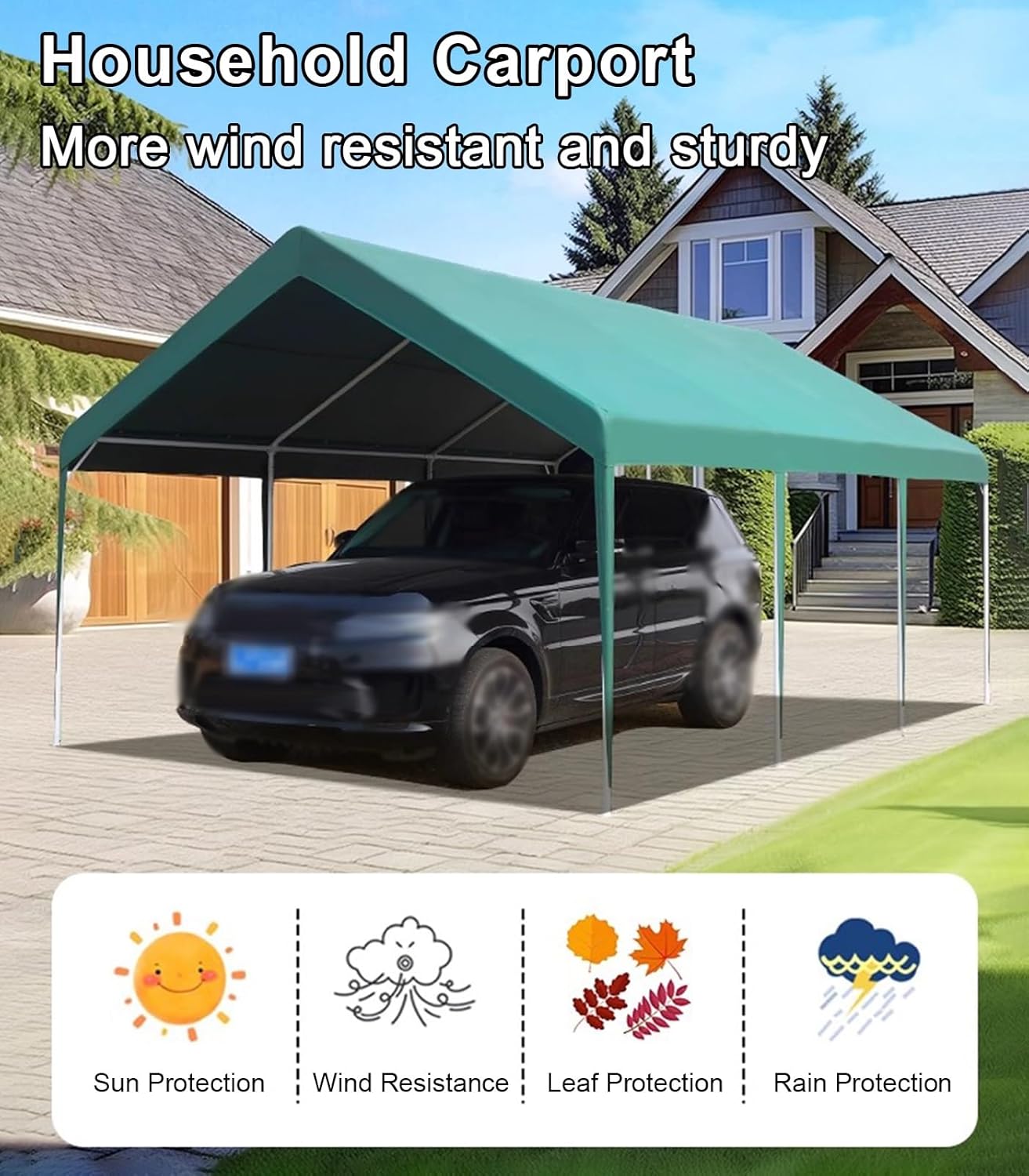 Step-by-step guide for heavy duty carport with windows,best heavy duty carport,metal carport pros cons,carport for truck and rv,should I buy a carport with windows,heavy duty carport vs canopy - complete tutorial