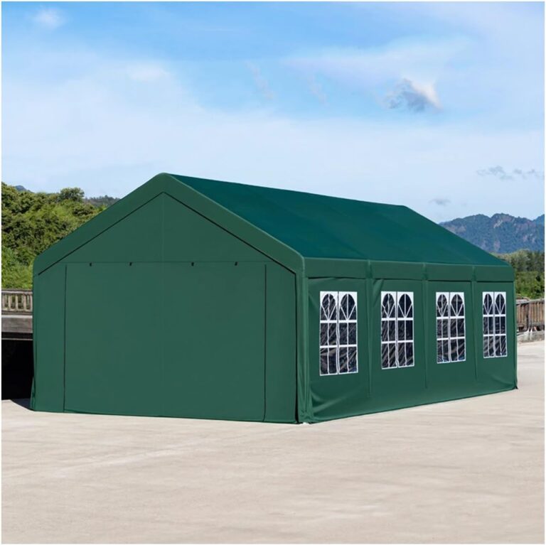 Image 1 of heavy duty metal carport