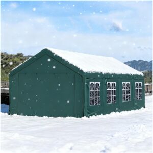 Image 1 of heavy duty metal carport