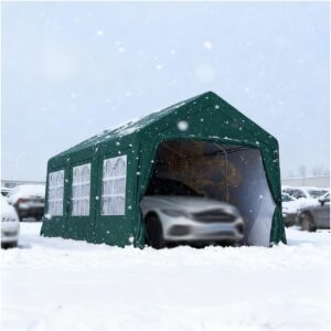 Image 1 of heavy duty metal carport