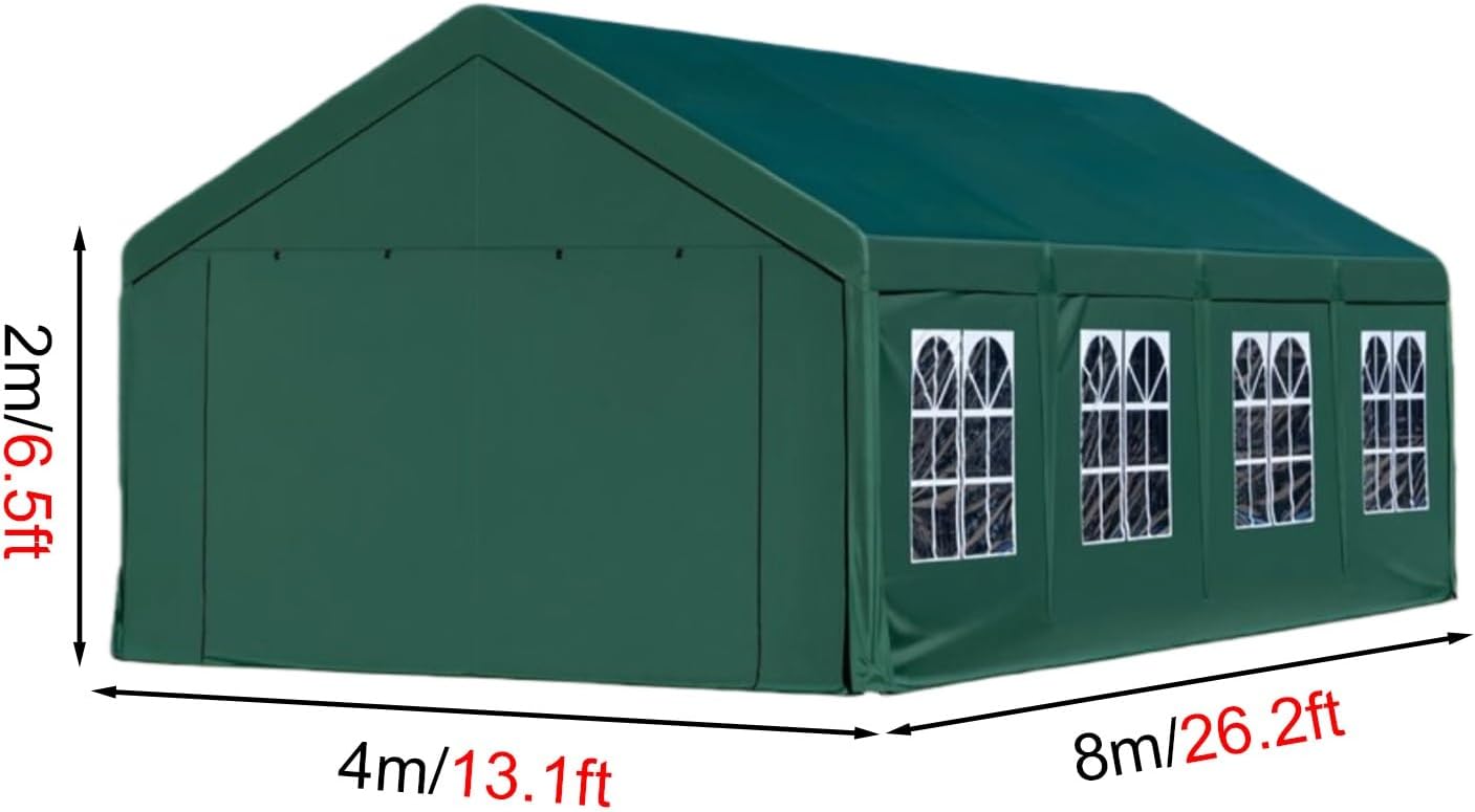 heavy duty metal carport,buy heavy duty metal carport,metal carport pros cons,best carport for trucks,heavy duty carport worth it,metal carport vs fabric canopy unboxing and complete package contents