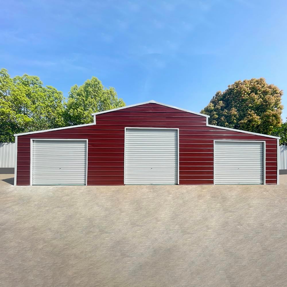 heavy duty metal storage shed worth it,should I buy a heavy duty metal shed,metal storage shed pros and cons,best heavy duty farm storage building,large metal shed vs pole barn,is a steel storage shed worth buying unboxing and complete package contents