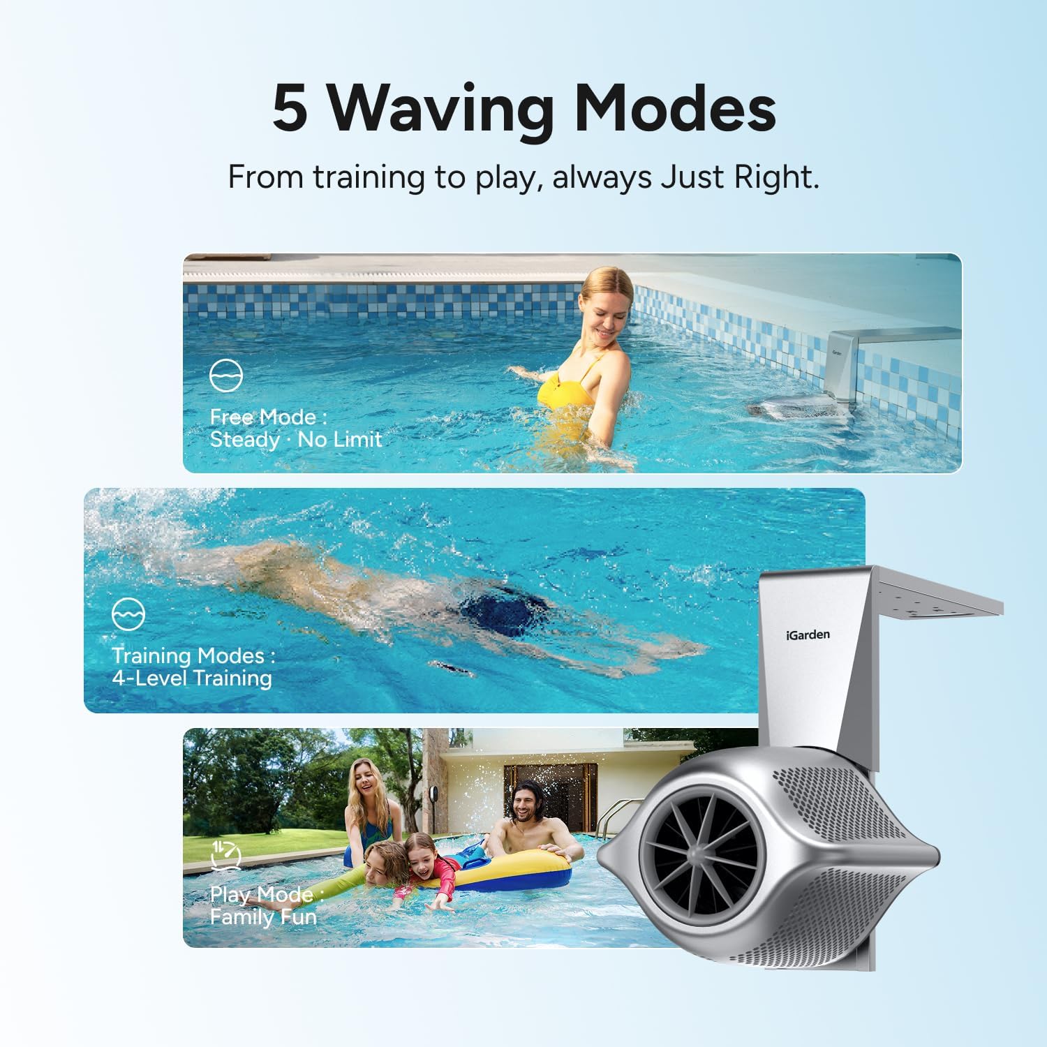 iGarden Swim Jet P160 worth it,should I buy iGarden Swim Jet,iGarden P160 vs alternatives,iGarden Swim Jet pros cons,best counter current swimming system,iGarden P160 worth buying performance testing and real-world results