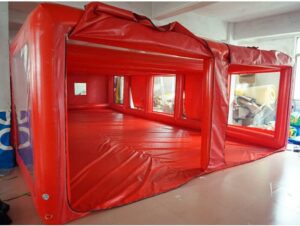 Image 1 of inflatable carport tent worth buying