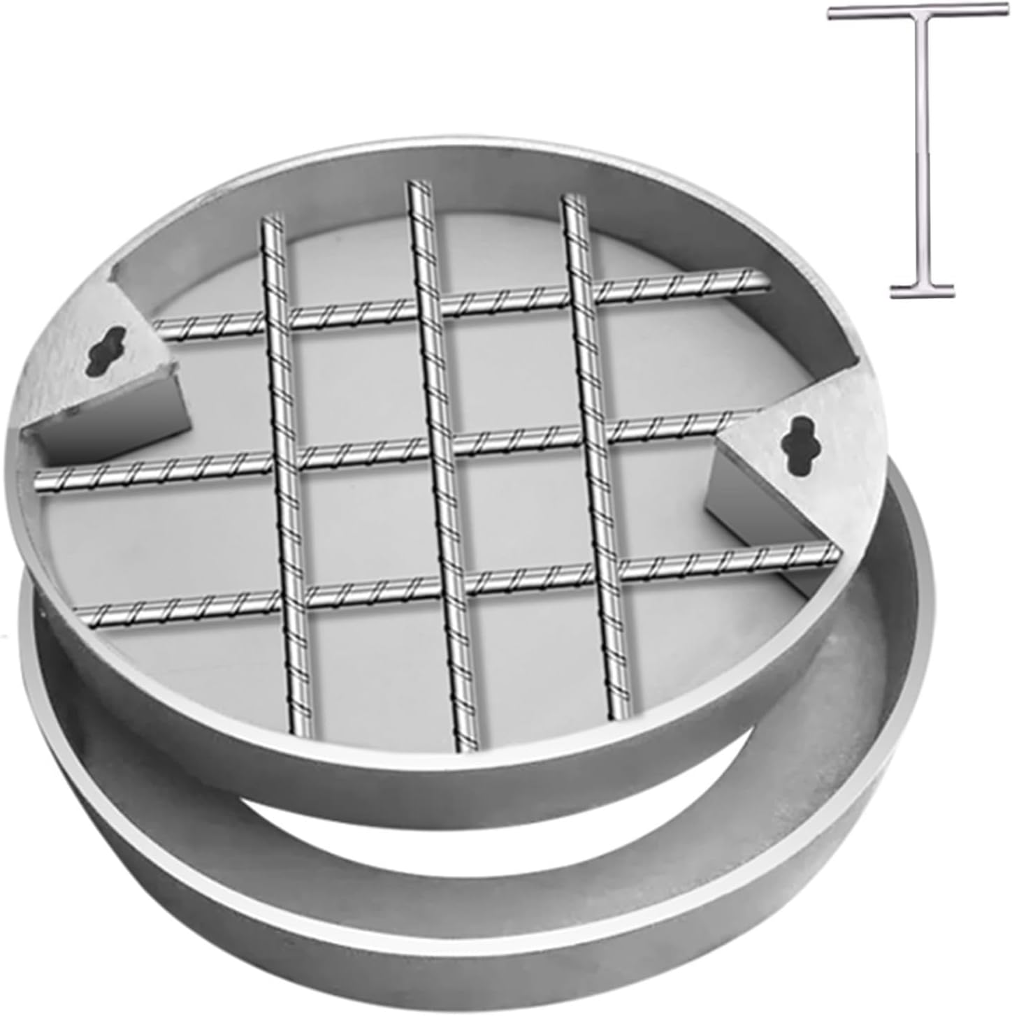 invisible manhole cover worth buying,should I buy an invisible manhole cover,invisible manhole cover pros and cons,best recessed manhole cover,invisible manhole cover vs traditional,304 stainless steel manhole cover - detailed features and technical specifications