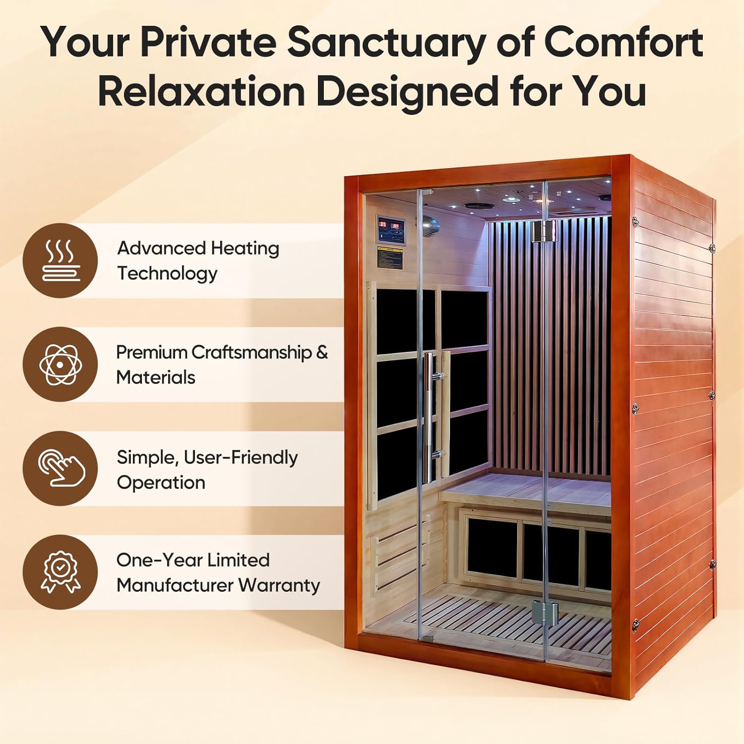 Step-by-step guide for ivaniti sauna worth buying,should I buy an ivaniti sauna,ivaniti sauna pros cons,best two person infrared sauna,ivaniti vs other saunas,is the ivaniti sauna good - complete tutorial