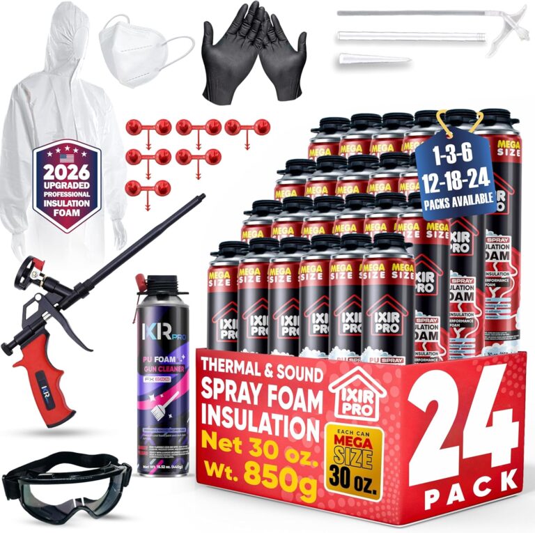 Image 1 of ixirpro spray foam insulation kit worth it