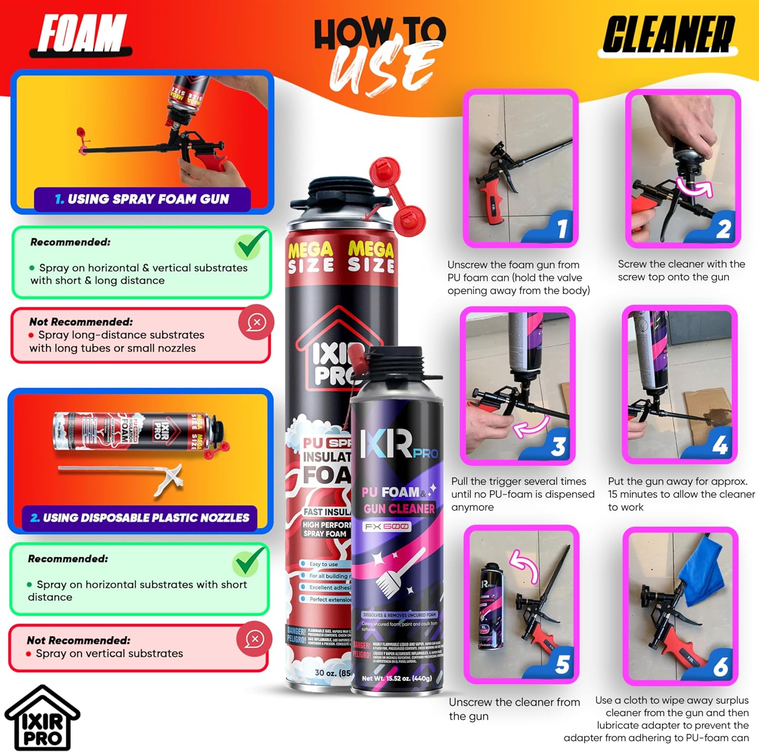 Step-by-step guide for ixirpro spray foam insulation kit worth it,should I buy ixirpro spray foam,ixirpro vs other foam kits,ixirpro mega foam pros cons,best large spray foam kit,ixirpro foam kit honest opinion - complete tutorial