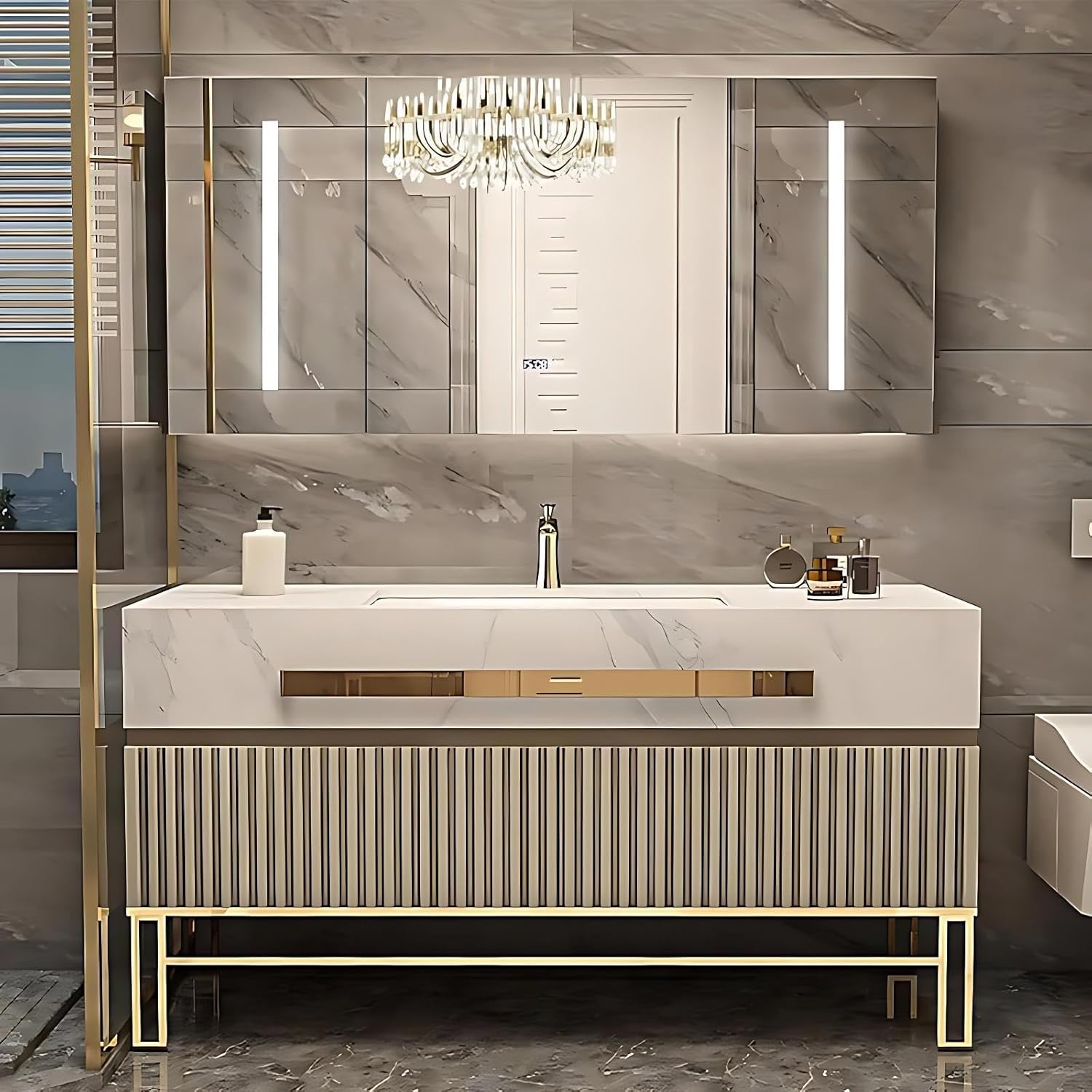 kmnub bathroom vanity worth buying,kmnub vanity pros and cons,kmnub smart mirror vanity,should I buy a kmnub vanity,kmnub vs other bathroom vanities,best floating bathroom vanity - detailed features and technical specifications