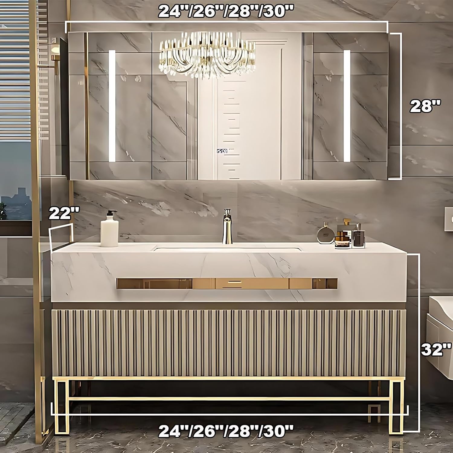 kmnub bathroom vanity worth buying,kmnub vanity pros and cons,kmnub smart mirror vanity,should I buy a kmnub vanity,kmnub vs other bathroom vanities,best floating bathroom vanity unboxing and complete package contents