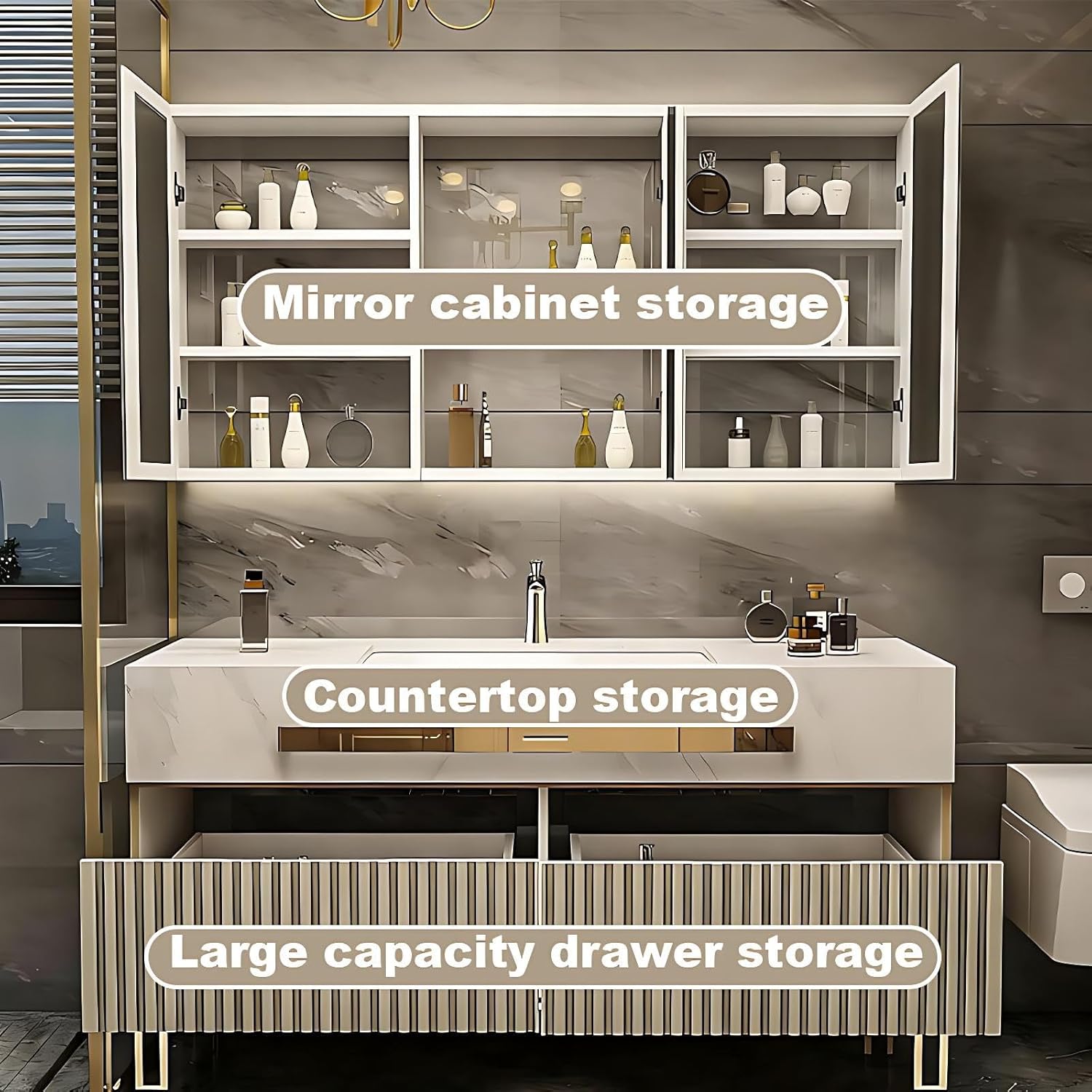 Step-by-step guide for kmnub bathroom vanity worth buying,kmnub vanity pros and cons,kmnub smart mirror vanity,should I buy a kmnub vanity,kmnub vs other bathroom vanities,best floating bathroom vanity - complete tutorial