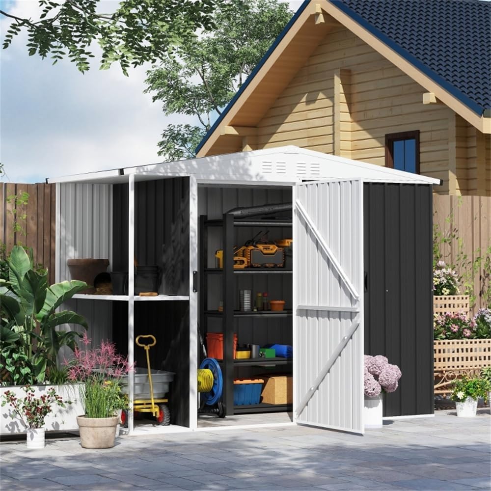 lafengyan steel shed worth buying,should I buy a lafengyan shed,lafengyan shed pros cons,best galvanized steel storage shed,lafengyan shed vs competitors,is lafengyan shed good quality - detailed features and technical specifications
