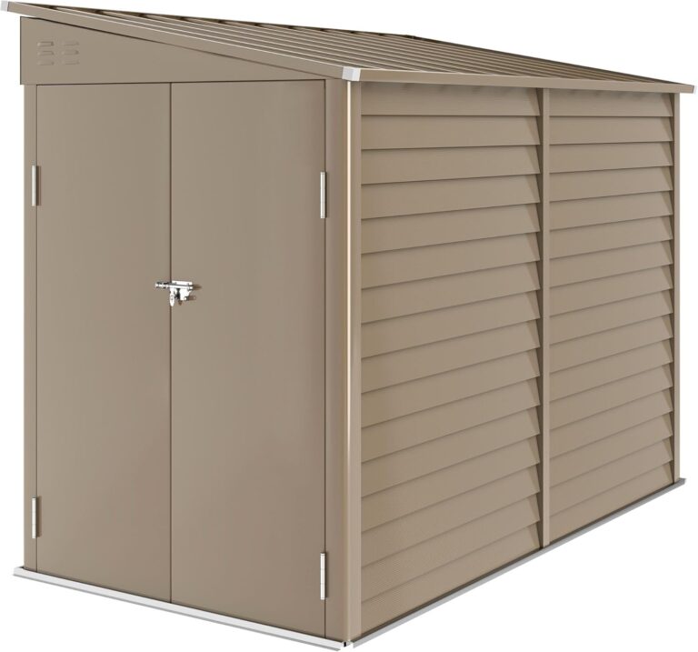 Image 1 of lean-to storage shed worth buying