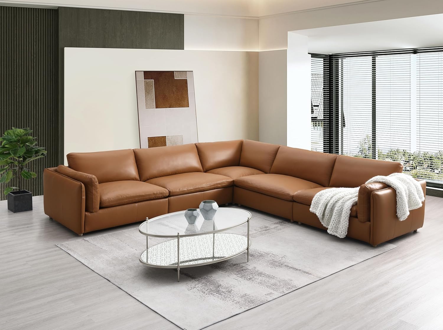 leather modular sectional worth it,should I buy a leather sectional,leather sectional pros and cons,best modular sofa for living room,leather sectional vs fabric,brown leather sectional honest opinion - detailed features and technical specifications