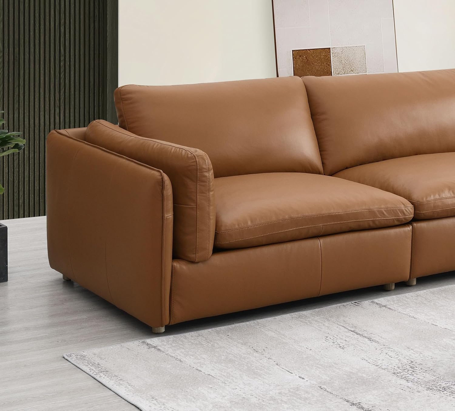 Step-by-step guide for leather modular sectional worth it,should I buy a leather sectional,leather sectional pros and cons,best modular sofa for living room,leather sectional vs fabric,brown leather sectional honest opinion - complete tutorial