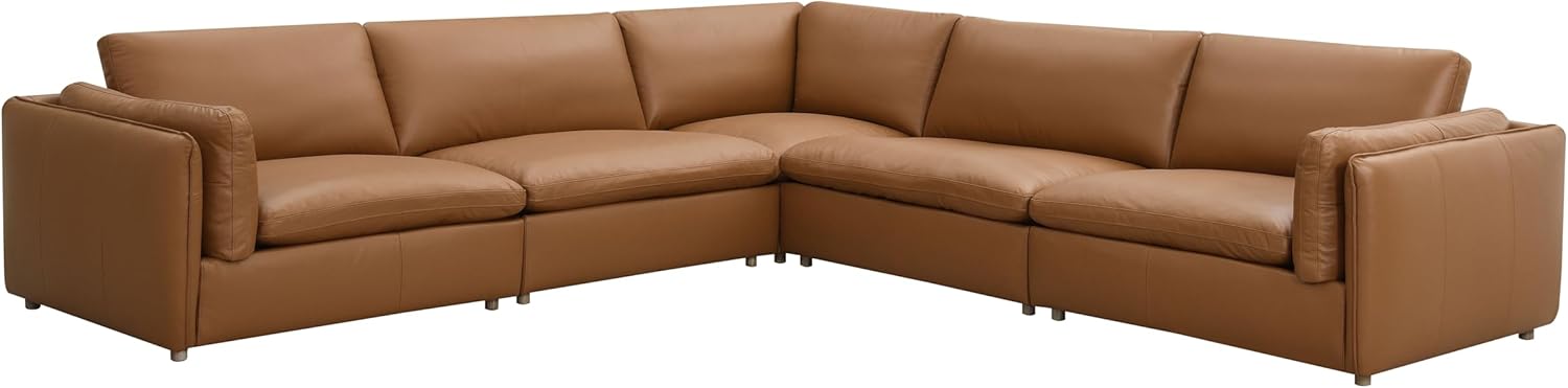 leather modular sectional worth it,should I buy a leather sectional,leather sectional pros and cons,best modular sofa for living room,leather sectional vs fabric,brown leather sectional honest opinion performance testing and real-world results