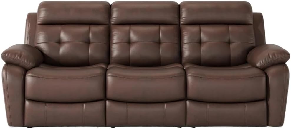 leather reclining sofa worth it,should I buy a leather recliner,leather recliner pros cons,leather recliner vs fabric,best leather reclining sofa,non-power recliner worth buying - detailed features and technical specifications