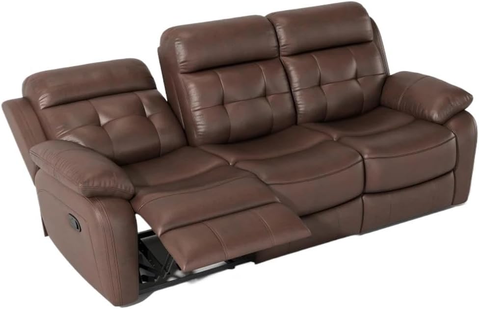 leather reclining sofa worth it,should I buy a leather recliner,leather recliner pros cons,leather recliner vs fabric,best leather reclining sofa,non-power recliner worth buying performance testing and real-world results