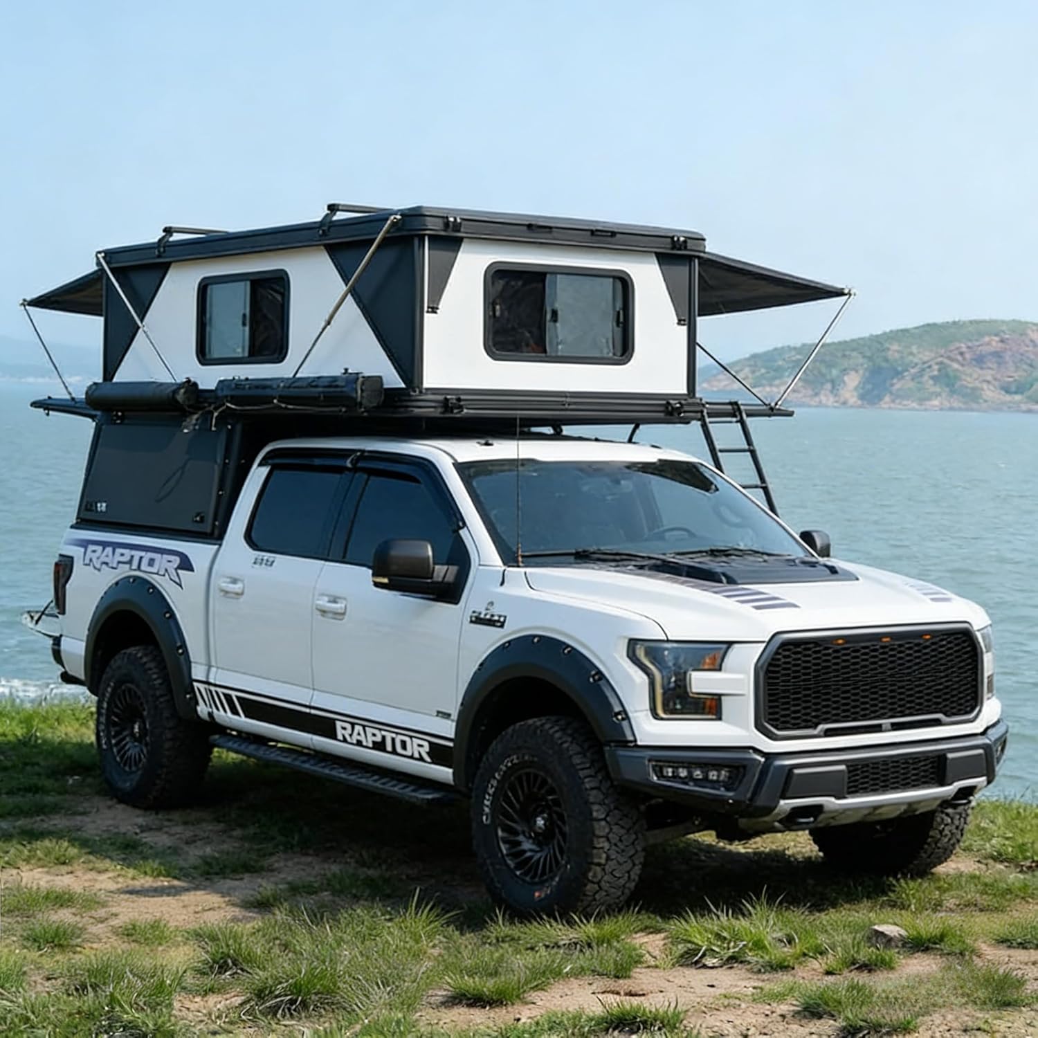 lightweight aluminum truck camper worth it,should I buy a lightweight truck camper,aluminum hard shell camper pros cons,best lightweight pop up camper,truck camper for half-ton pickup,ultralight camper worth buying - detailed features and technical specifications