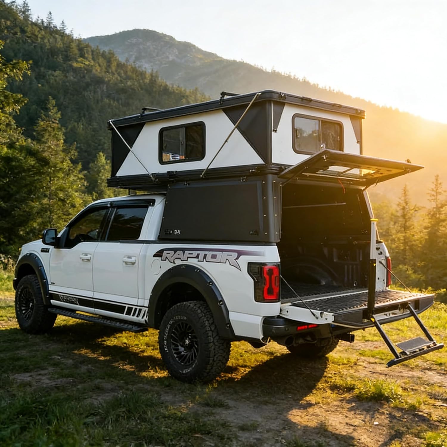 lightweight aluminum truck camper worth it,should I buy a lightweight truck camper,aluminum hard shell camper pros cons,best lightweight pop up camper,truck camper for half-ton pickup,ultralight camper worth buying unboxing and complete package contents