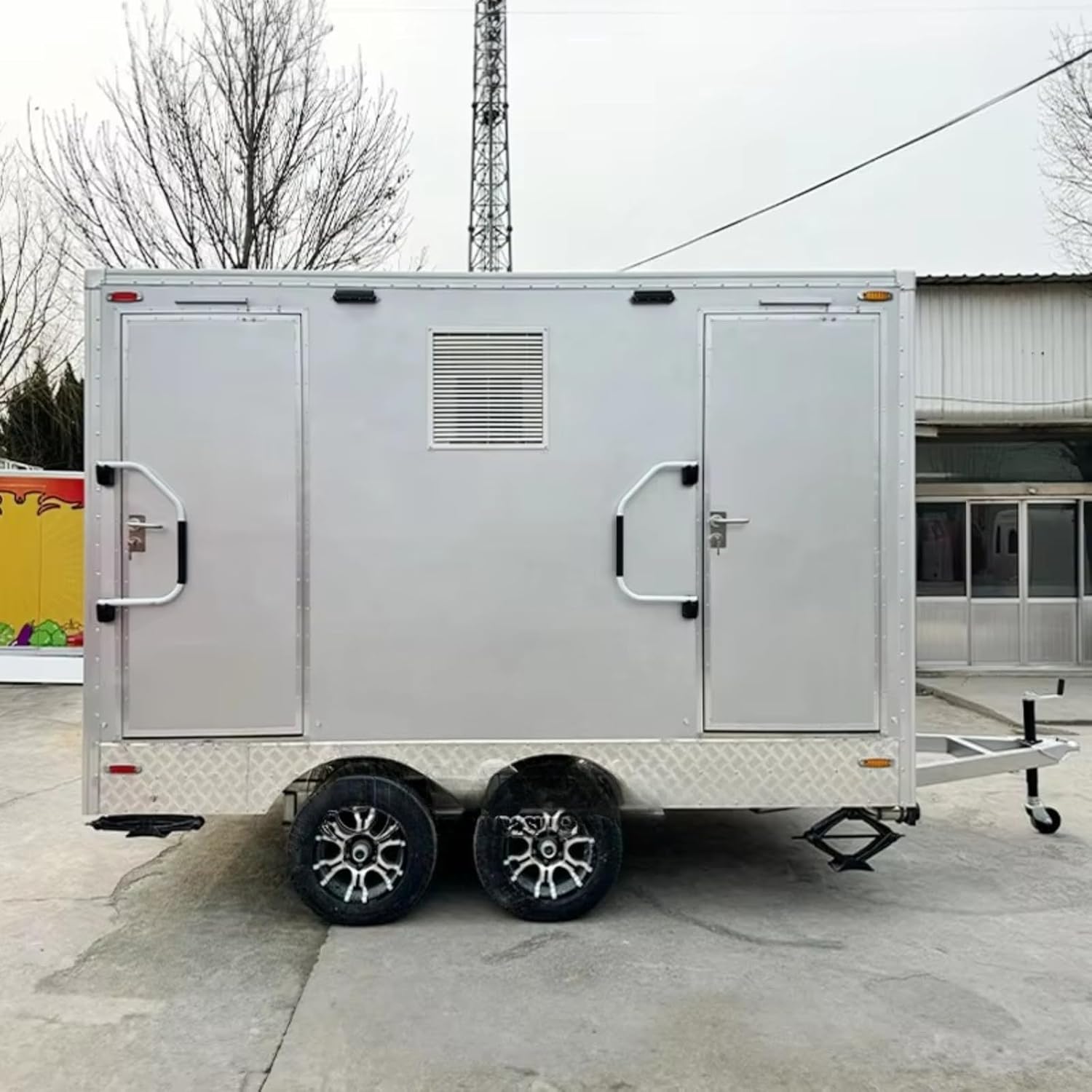 luxury portable bathroom trailer,should I buy a portable bathroom trailer,portable bathroom trailer vs standard toilet,luxury portable bathroom trailer pros cons,portable bathroom trailer worth buying,best mobile toilet trailer performance testing and real-world results