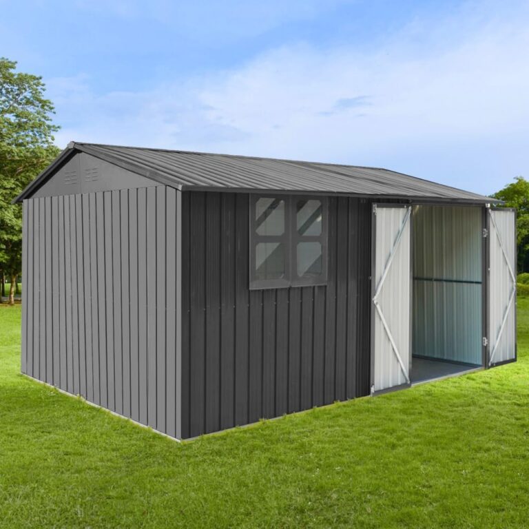 Reviews - Metal Garden Shed with Window: Honest Pros & Cons Analysis Image 1 of metal garden shed with window
