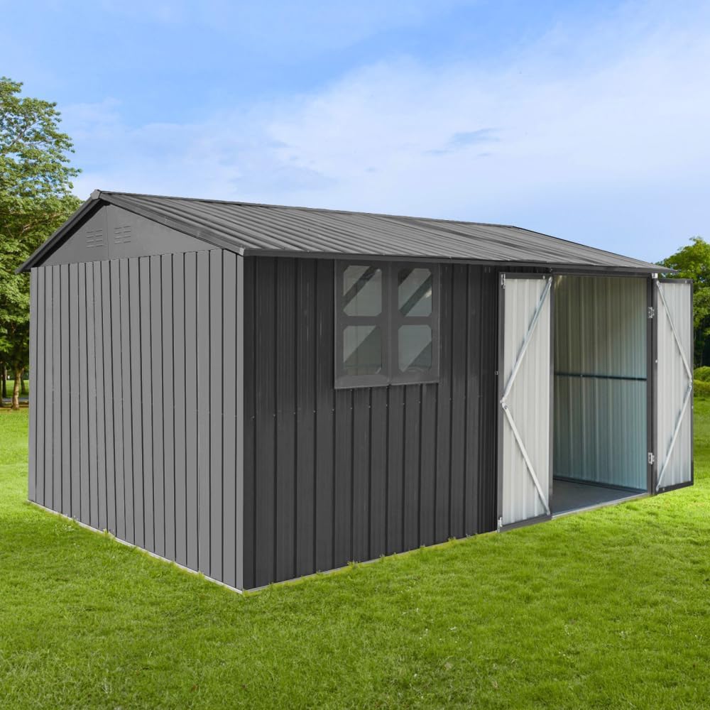 metal garden shed with window,should I buy a metal garden shed,metal garden shed pros cons,metal shed with window worth buying,best outdoor storage shed,metal garden shed vs plastic shed - detailed features and technical specifications