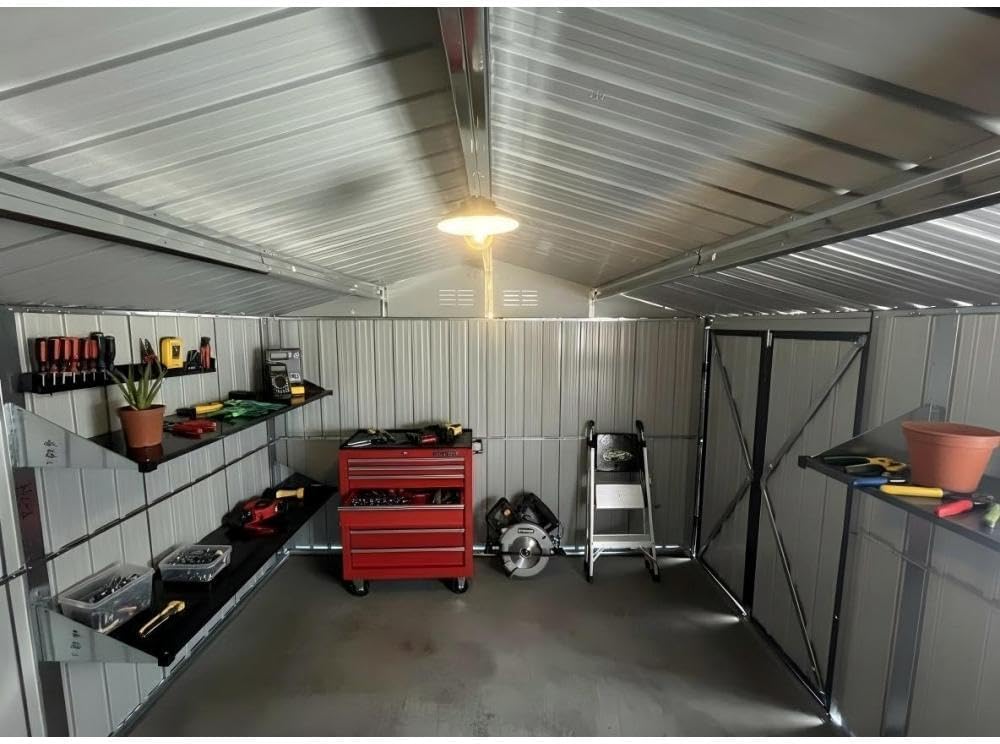 metal garden shed with window,should I buy a metal garden shed,metal garden shed pros cons,metal shed with window worth buying,best outdoor storage shed,metal garden shed vs plastic shed performance testing and real-world results