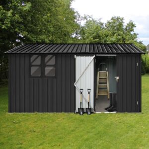Image 1 of metal garden shed worth buying