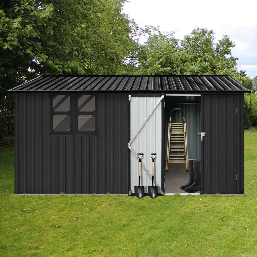 metal garden shed worth buying,should I buy a metal garden shed,metal shed pros and cons,best metal storage shed,callmego metal shed honest,metal shed vs plastic shed - detailed features and technical specifications