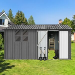 Image 1 of metal garden shed worth buying