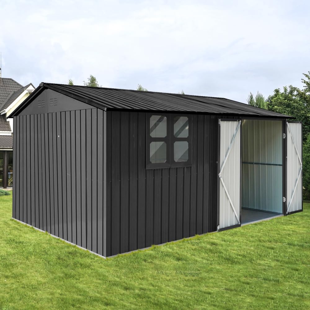 metal garden shed worth buying,should I buy a metal garden shed,metal shed pros and cons,best metal storage shed,callmego metal shed honest,metal shed vs plastic shed unboxing and complete package contents