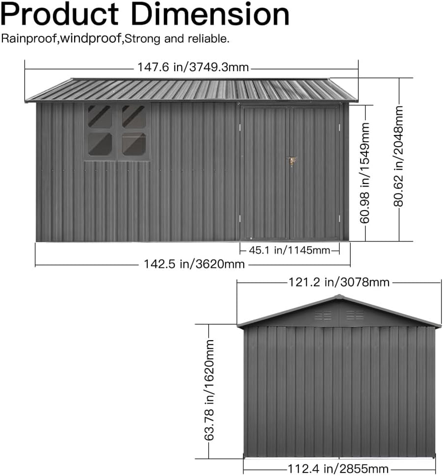 metal garden shed worth buying,should I buy a metal garden shed,metal garden shed pros cons,best metal garden shed for storage,callmego metal shed honest opinion,metal shed vs wood shed unboxing and complete package contents