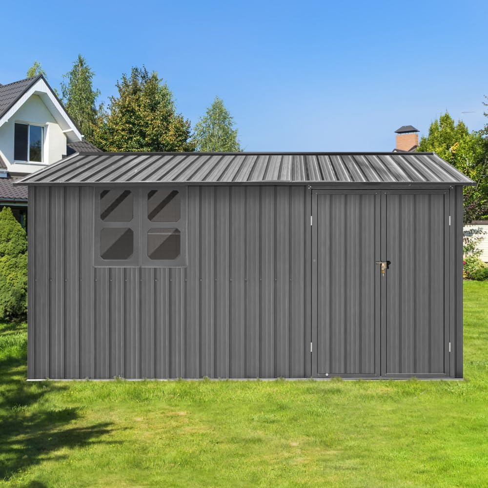 Step-by-step guide for metal garden shed worth buying,should I buy a metal garden shed,metal garden shed pros cons,best metal garden shed for storage,callmego metal shed honest opinion,metal shed vs wood shed - complete tutorial