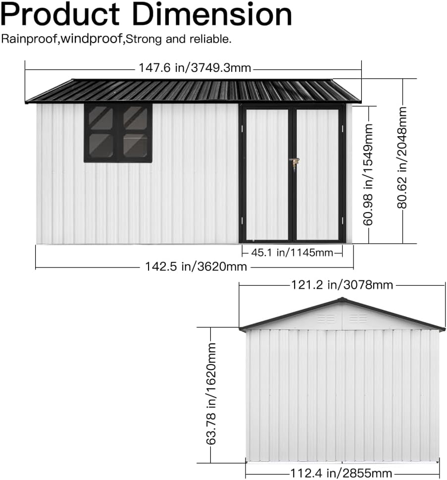 Step-by-step guide for metal garden shed worth buying,should I buy a metal garden shed,metal garden shed pros cons,best metal storage shed,callmego metal shed honest,metal shed vs plastic shed - complete tutorial